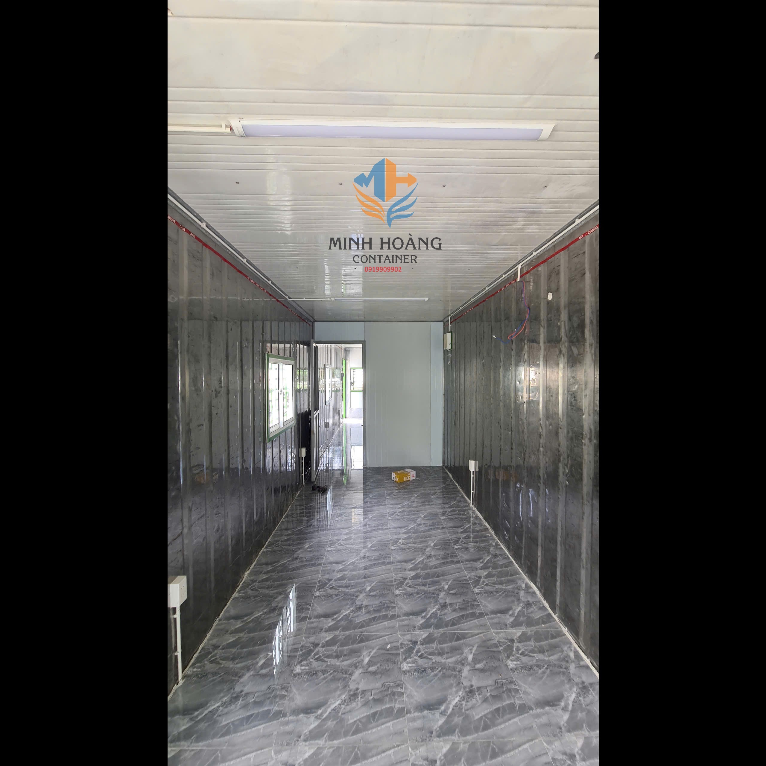Container văn phòng  cho thuê  40 feet vỏ lạnh